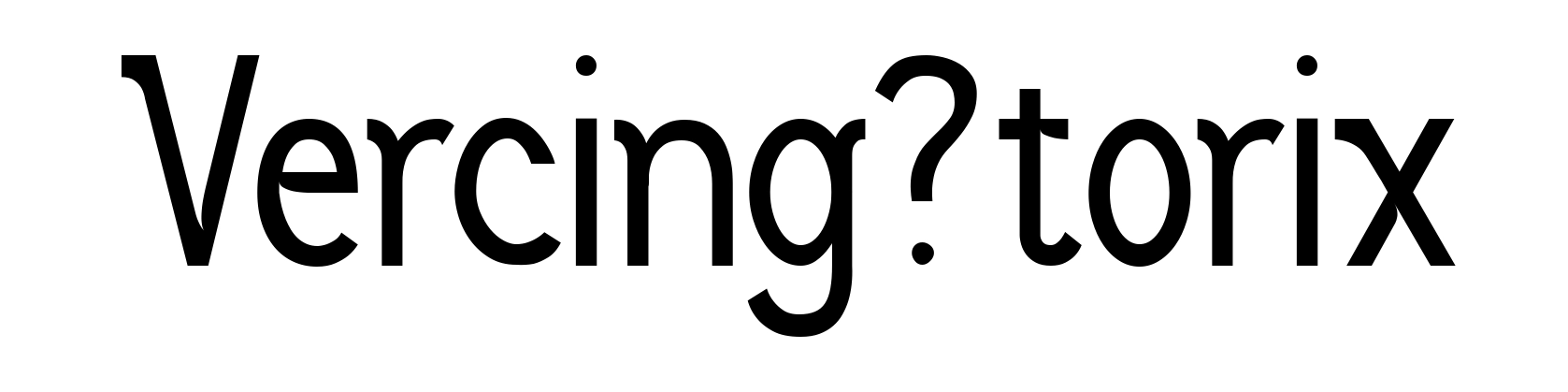 Vercing?torix